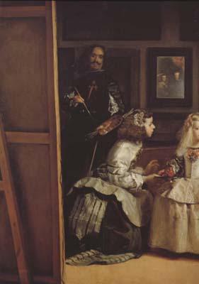 Diego Velazquez Velazquez et la Famille royale ou Les Menines (detail) (df02) Germany oil painting art